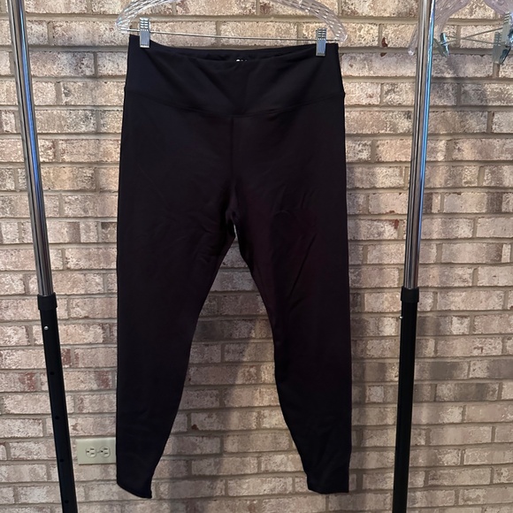 MeUndies Black Leggings - Women's 2X - Picture 1 of 3